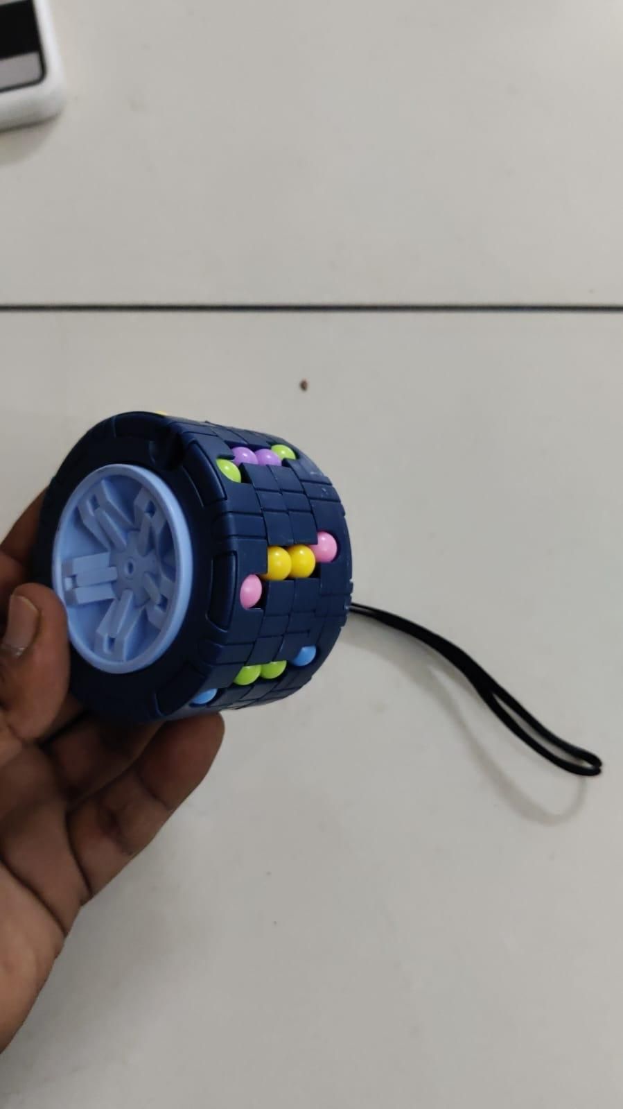 Magical 3D Bean Puzzle Toy