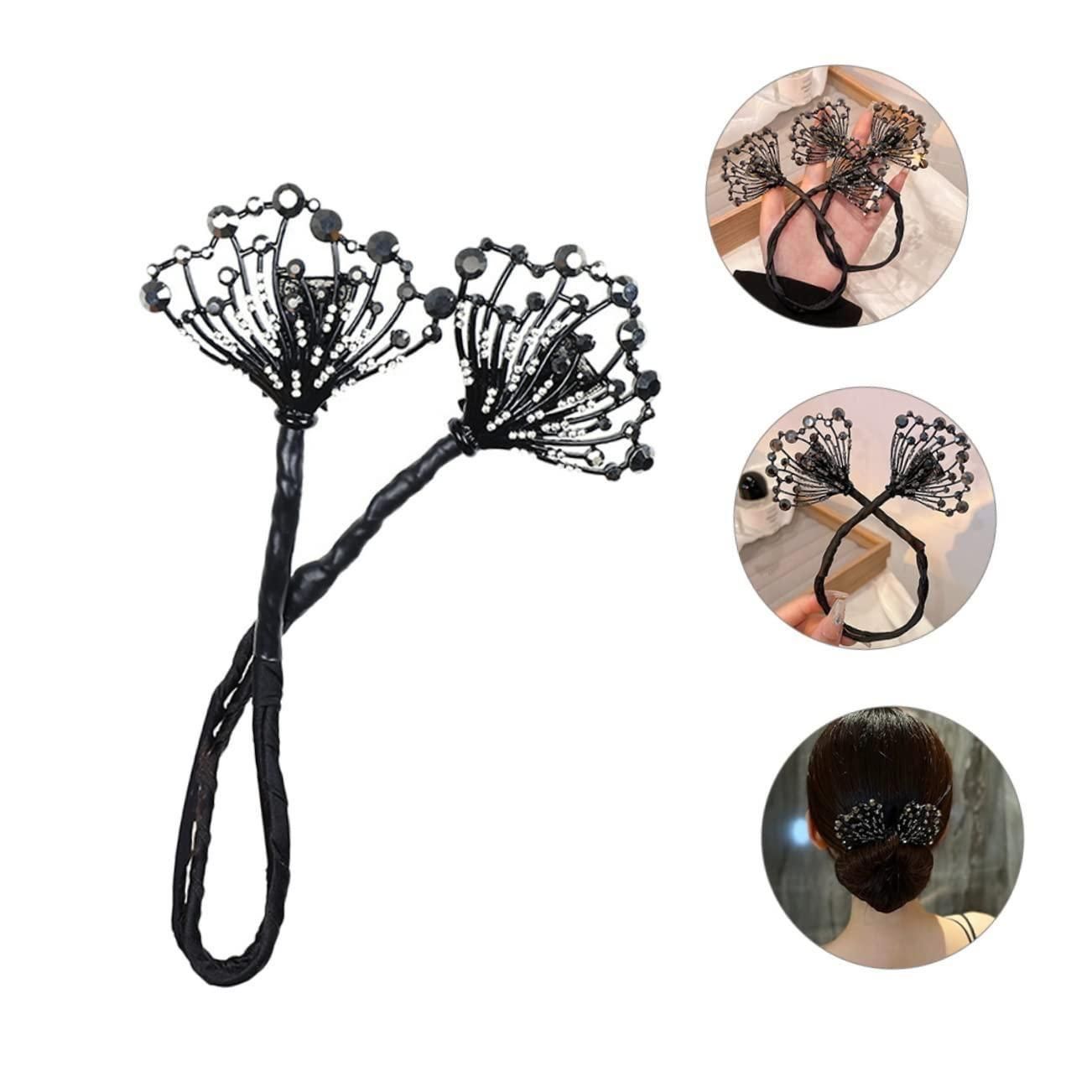 Twist Clip Hair Bun Making Tool