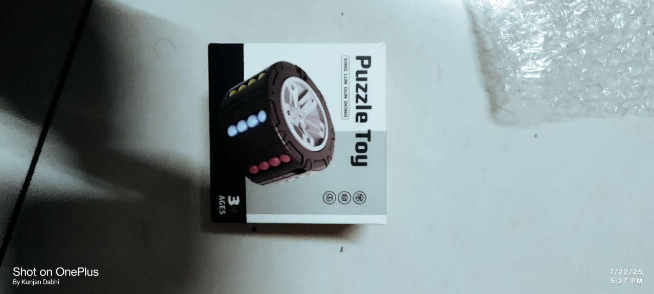 Magical 3D Bean Puzzle Toy