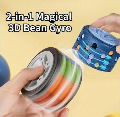 Magical 3D Bean Puzzle Toy