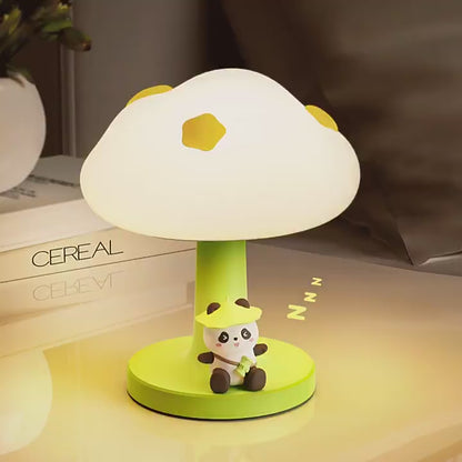 Cute Silicone Panda Night Lights for Kids