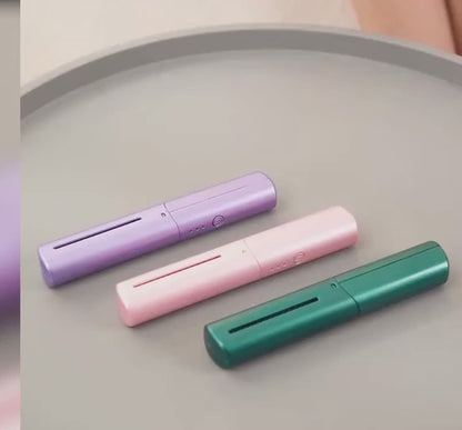 Portable Mini Hair Straightener & Hot Comb