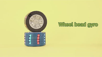 Magical 3D Bean Puzzle Toy